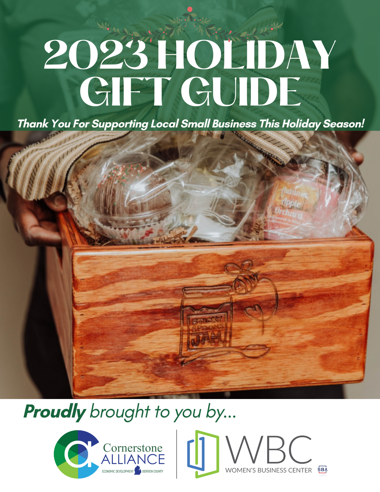 Holiday Gift Guide 2023 by Cornerstone Alliance The Womens Business Center