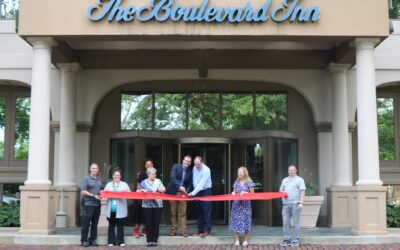 Boulevard Inn and Bistro Renovations Celebrated with Ribbon Cutting