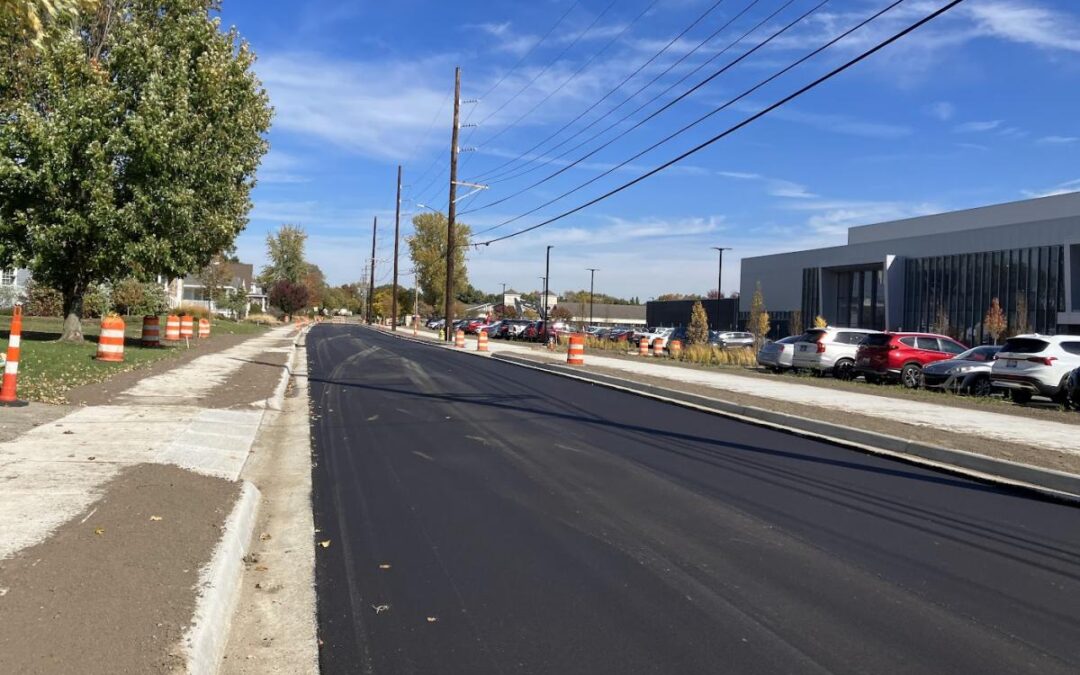 Completion of Upton Drive Reconstruction, Enhancing Infrastructure & Connectivity in Southwest Michigan